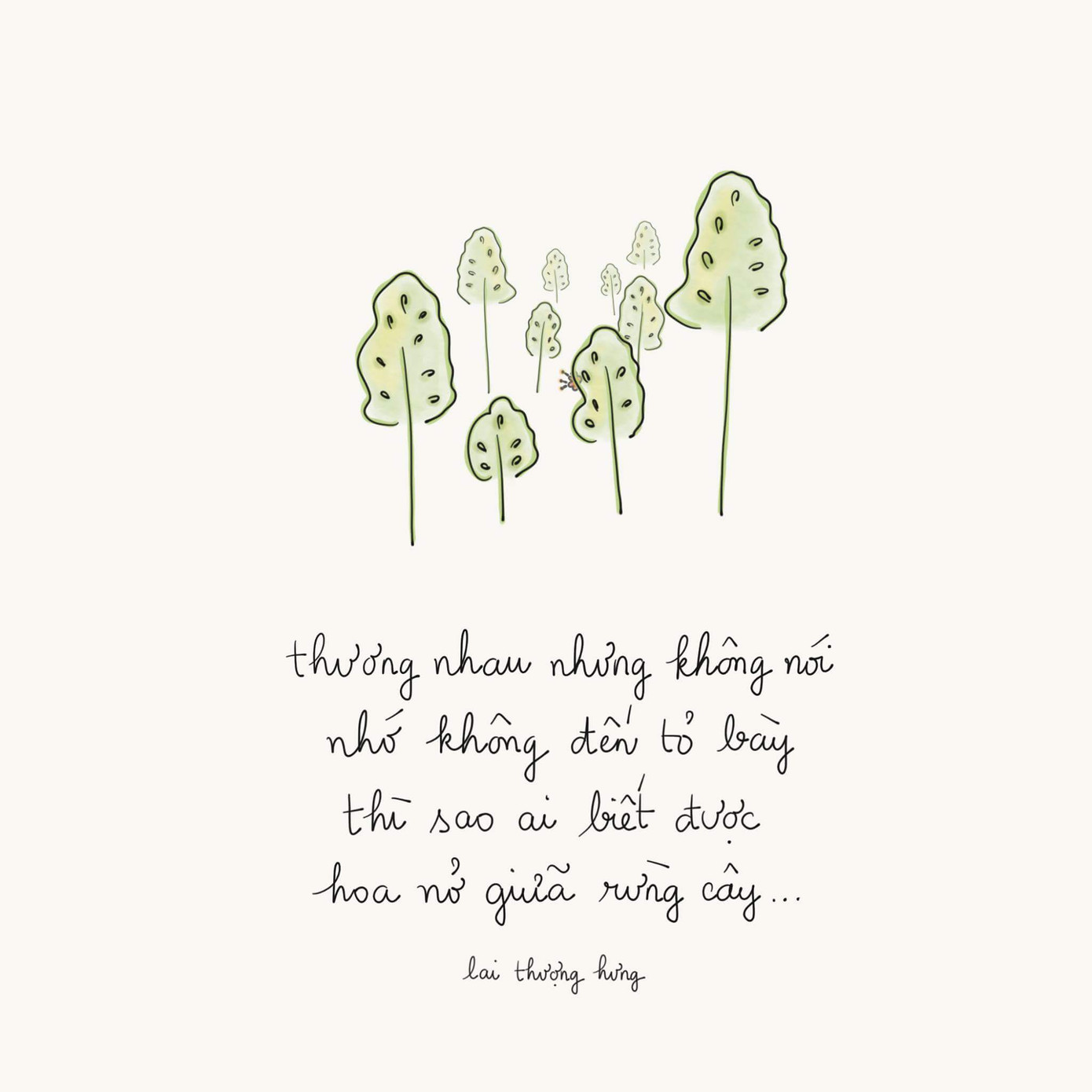 “Tốt lành nho nhỏ” - Bộ tranh khiến bạn bất giác mỉm cười và thêm yêu cuộc sống ảnh 10