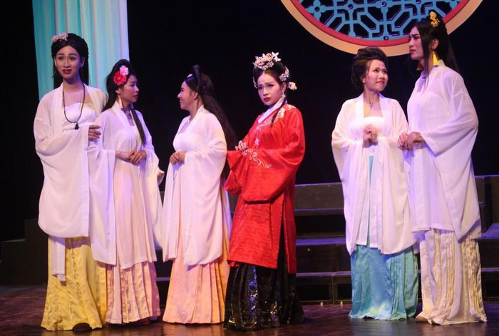 Một số vở diễn của sân khấu kịch Thế Giới Trẻ.