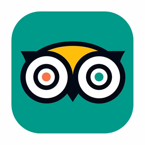 19. TripAdvisor được đánh giá là một trong những nguồn đánh giá và ý kiến du lịch hàng đầu, do đó, không có gì ngạc nhiên khi ứng dụng di động của nó là một trong những ứng dụng phổ biến nhất.