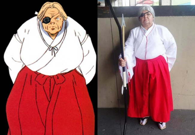 Cosplayer 50 tuổi với những màn hóa thân "chất nhất quả đất" ảnh 5