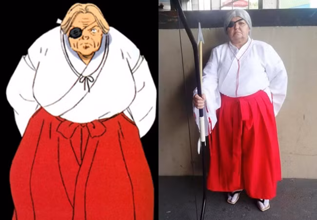 Cosplayer 50 tuổi với những màn hóa thân "chất nhất quả đất" ảnh 5