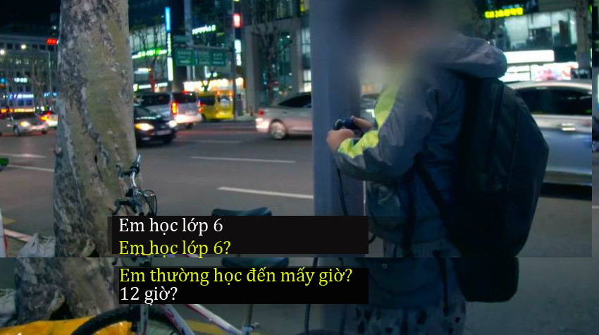 Ngay cả các bạn tween cũng rất nghiêm khắc về chuyện học của mình.