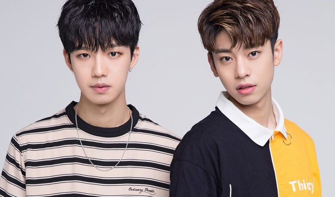 Hai thành viên MXM...