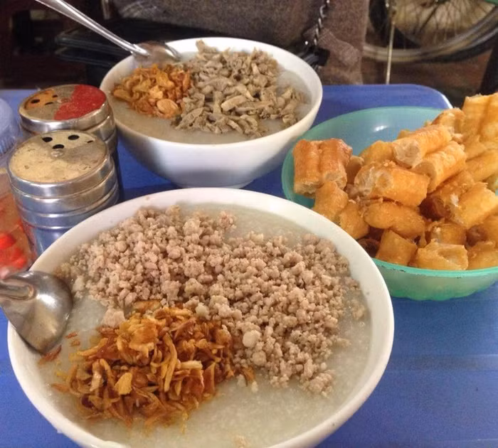 Cháo trai Nghĩa Tân – Nhà A20 Khu Tập Thể Nghĩa Tân, Quận Cầu Giấy, Hà Nội