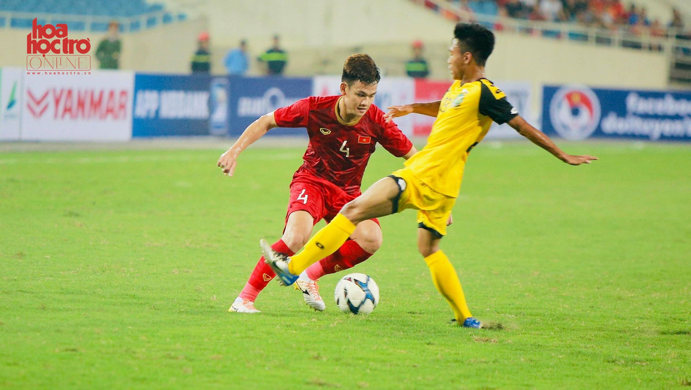 Hàng phòng ngự chưa có nhiều cơ hội thể hiện, nhưng hàng tấn công đã rất nỗ lực trong suốt trận đấu.