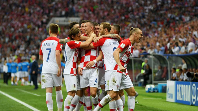 Croatia là đội tấn công nhiều nhất với 352 đợt tấn công ở World Cup 2018.