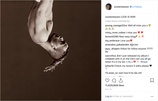 10 bức ảnh được like nhiều nhất trên Instagram 2018 ảnh 4