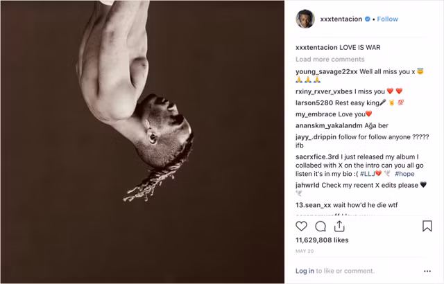 10 bức ảnh được like nhiều nhất trên Instagram 2018 ảnh 4
