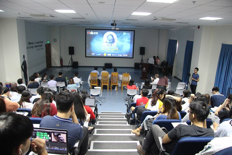 Cuộc thi đã được khai mạc rồi đó!