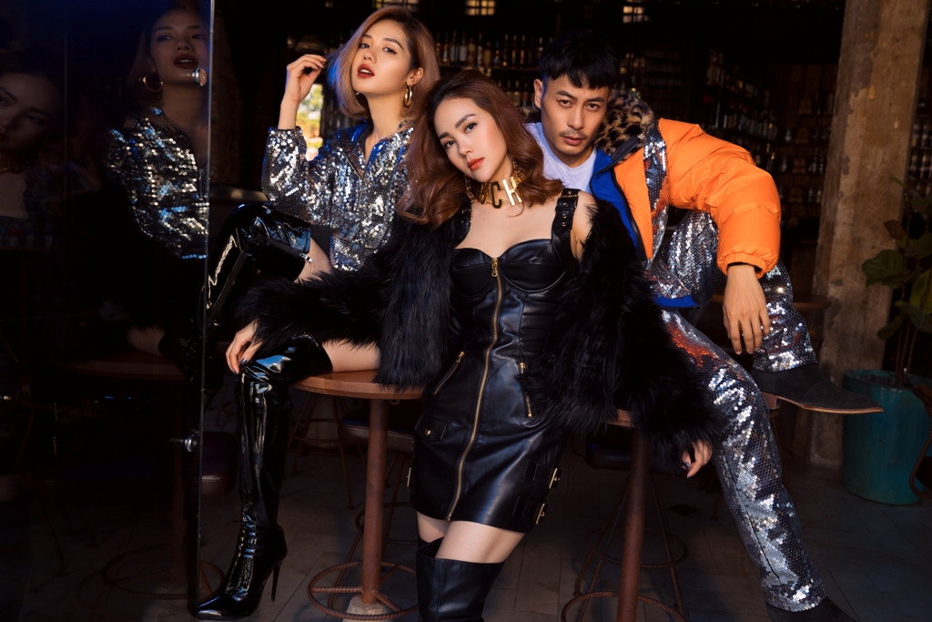 Top 3 team Minh Hằng