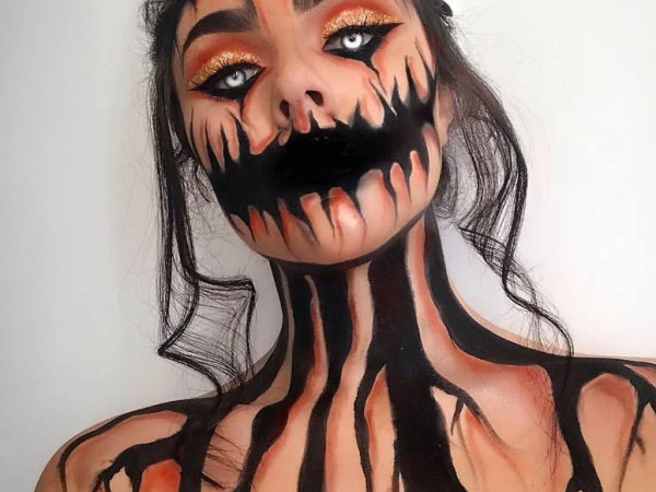 Bạn đã có một tác phẩm ấn tượng. (Ảnh: abbiestandagemakeup)