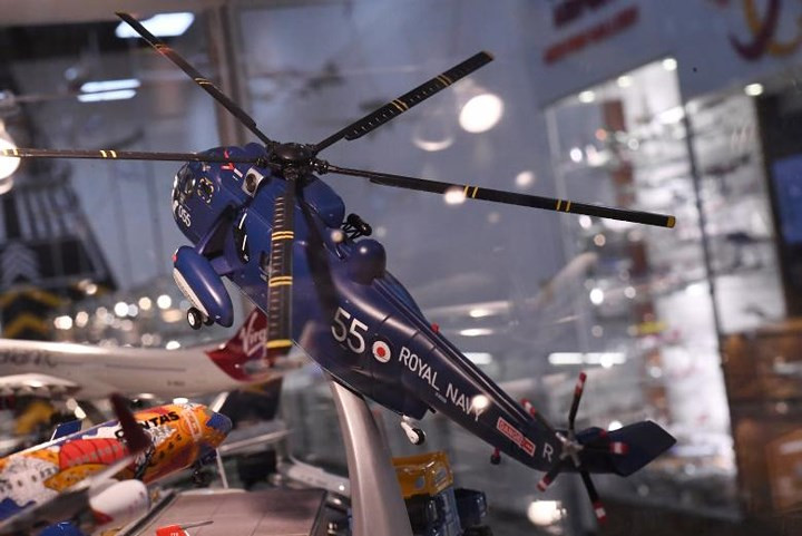 Một mẫu trực thăng của Hải quân hoàng gia Anh.
