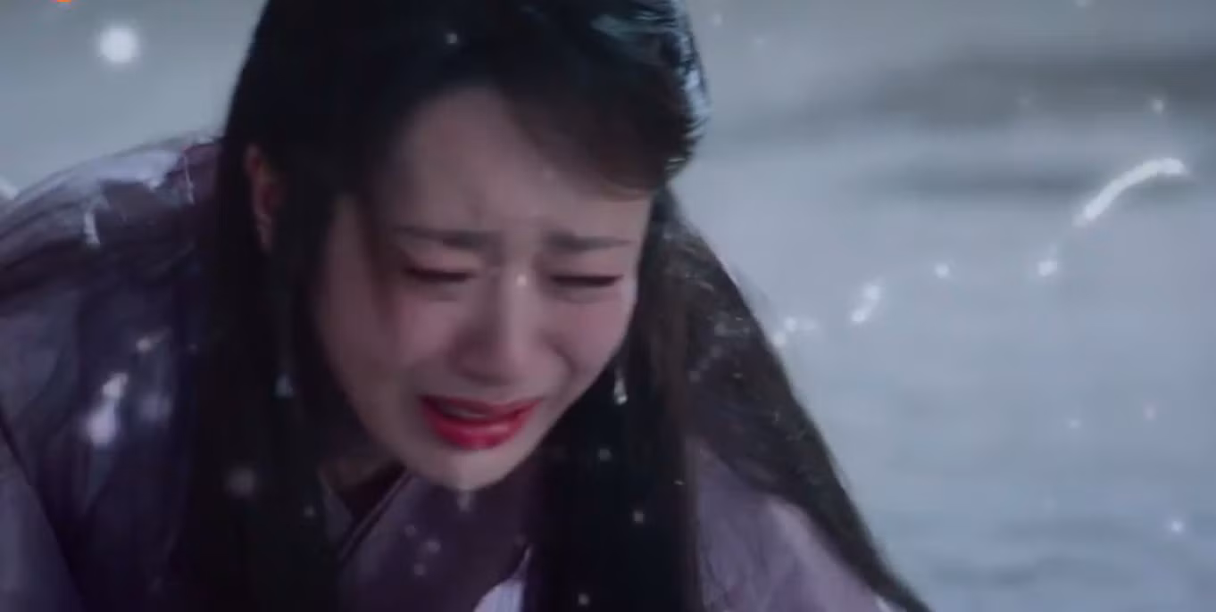 Cẩm Mịch vô cùng đau khổ.