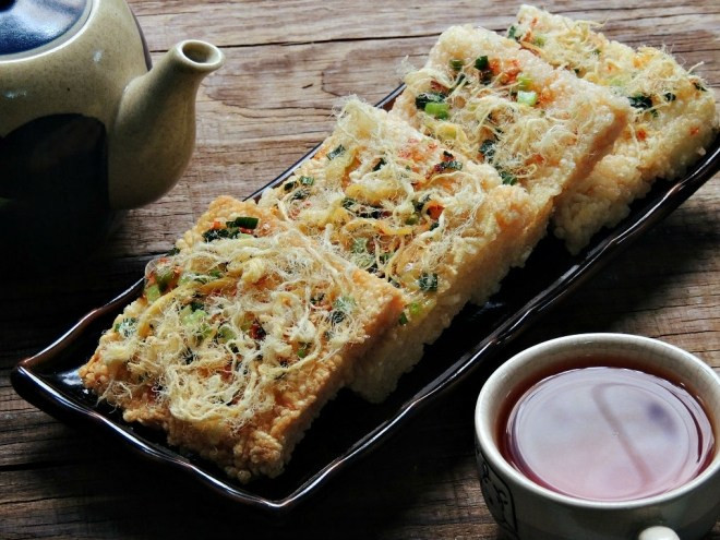 Dù là "nhân vật phụ", nhưng các món này sẽ tròn vị hơn khi có chà bông ảnh 3