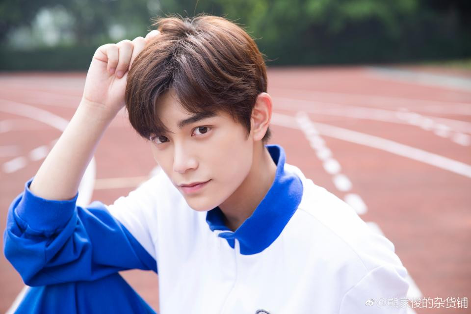 Đinh Vũ Hề vào vai Hạ Tân Lương.