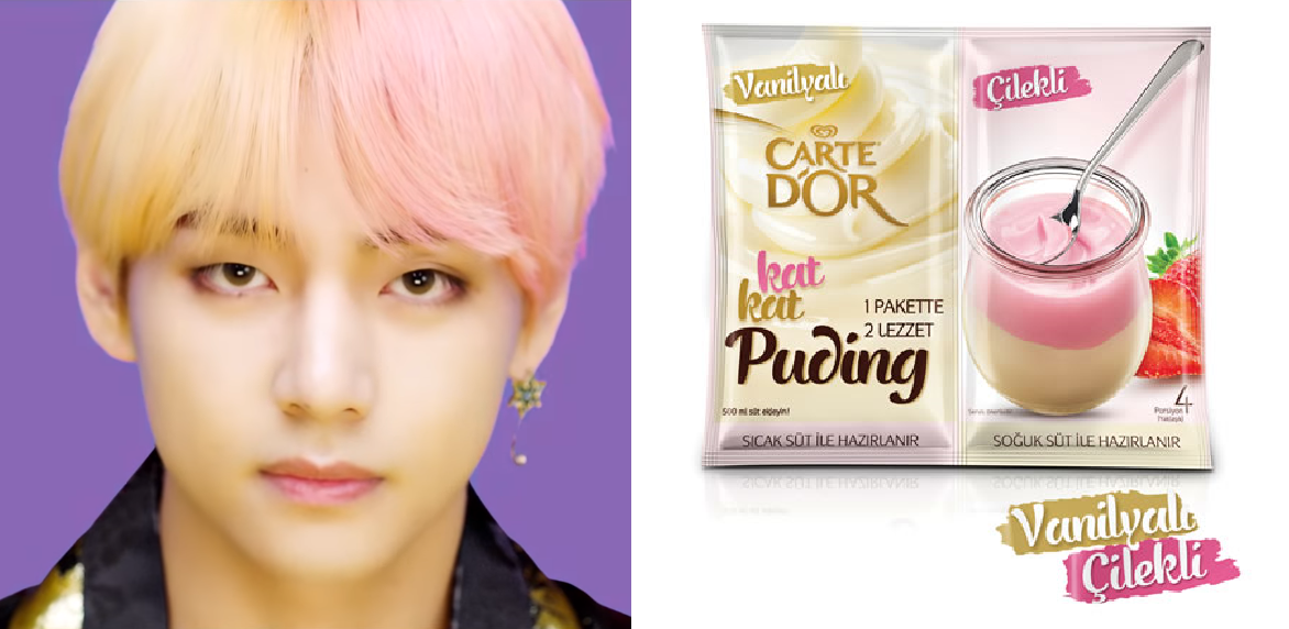 Pudding sữa dâu đến từ Thổ Nhĩ Kỳ