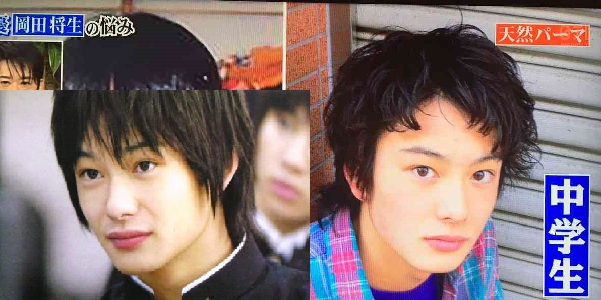 Những đường nét trên gương mặt của Okada Masaki hầu như chẳng hề thay đổi theo tháng năm.