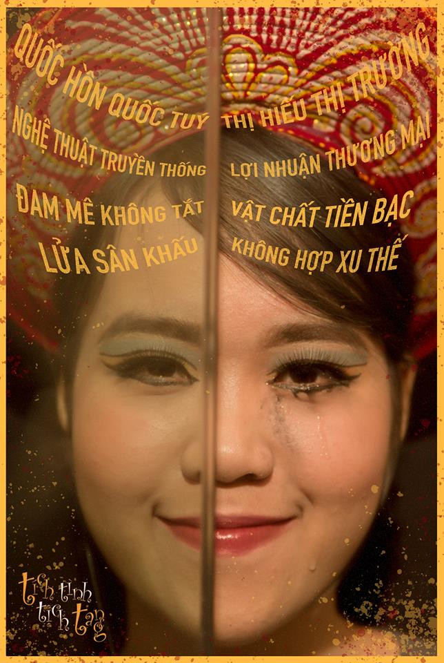 Trong mỗi bức ảnh, các bạn sinh viên đã hóa thân thành những người nghệ sĩ để giúp họ trải lòng về nỗi đau của mình.