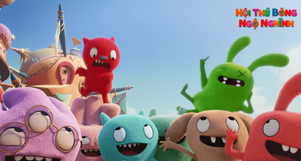 Thái Trinh khoe giọng hát trong phim hoạt hình "Hội thú bông ngộ nghĩnh" ảnh 2 Thái Trinh khoe giọng hát trong phim hoạt hình "Hội thú bông ngộ nghĩnh" ảnh 2