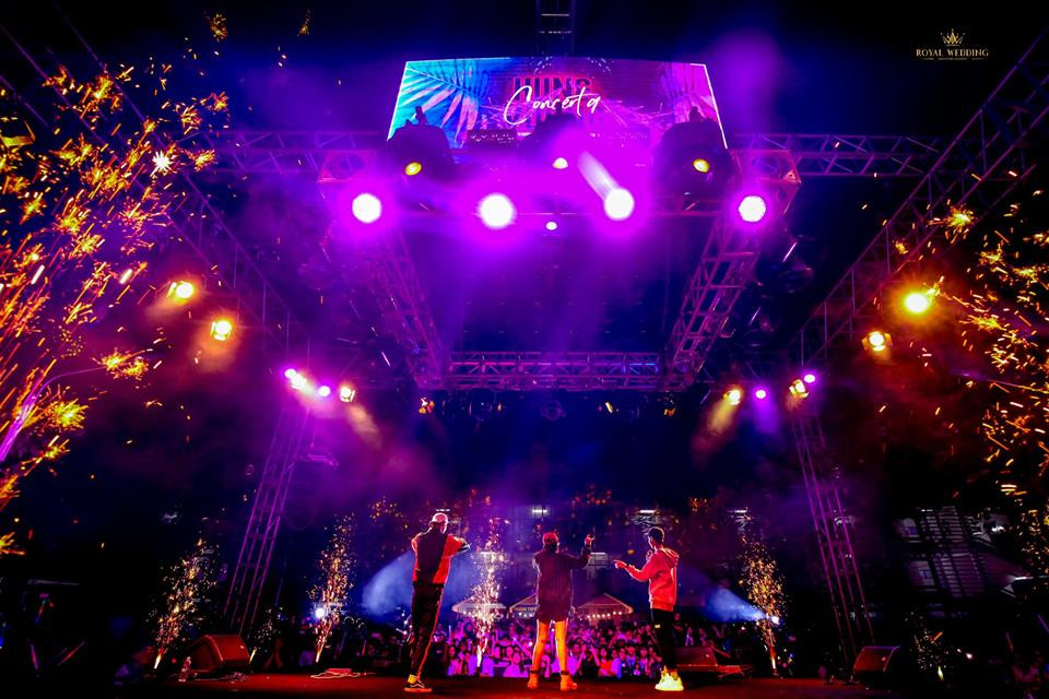 Sự xuất hiện của Lynk Lee và Kimese khiến mọi người vỡ òa sung sướng