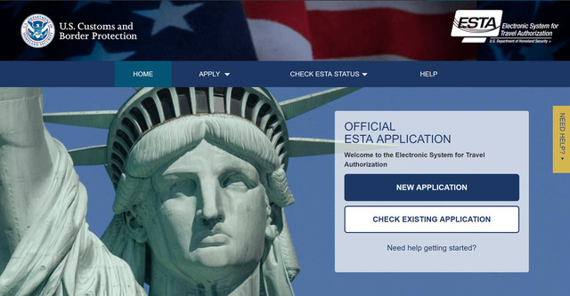 Ảnh chụp màn hình của Bộ An ninh Nội địa Mỹ.