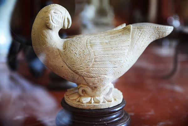 Đèn gốm thời Lý – Trần TK XIII – XIV