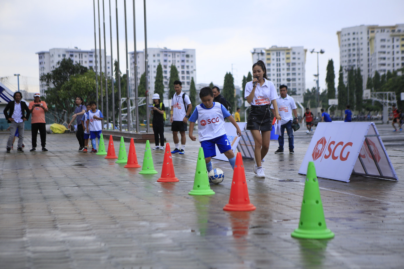 Chương trình thu hút rất đông các bạn nhỏ tham dự và được đánh giá là “cái nôi” tìm kiếm các tài năng nhí.
