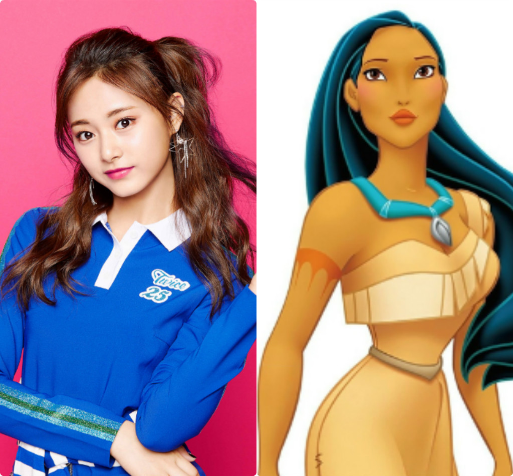 Bạn có nhận ra mỗi cô gái TWICE đều mang những tính cách đặc trưng của một công chúa Disney? ảnh 3