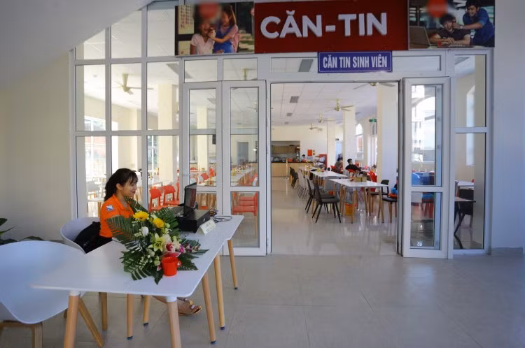 Khám phá KTX chuẩn "5 sao" tại Đại học Kinh tế - ĐH Đà Nẵng ảnh 14
