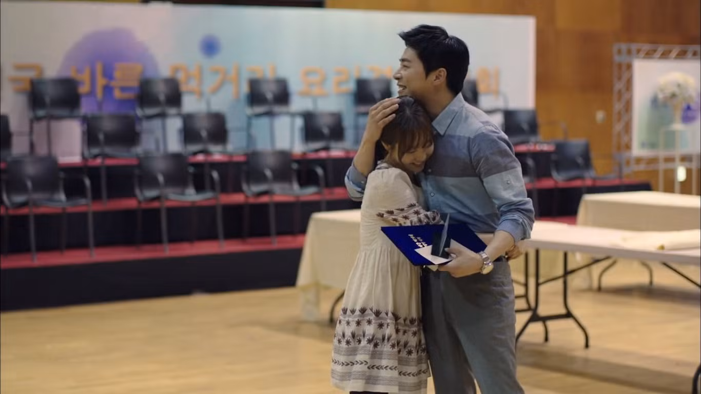 Park Bo Young đóng với bạn diễn nào cũng tạo được phản ứng dễ thương.