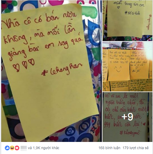 Bài viết thu hút sự quan tâm từ cư dân mạng.