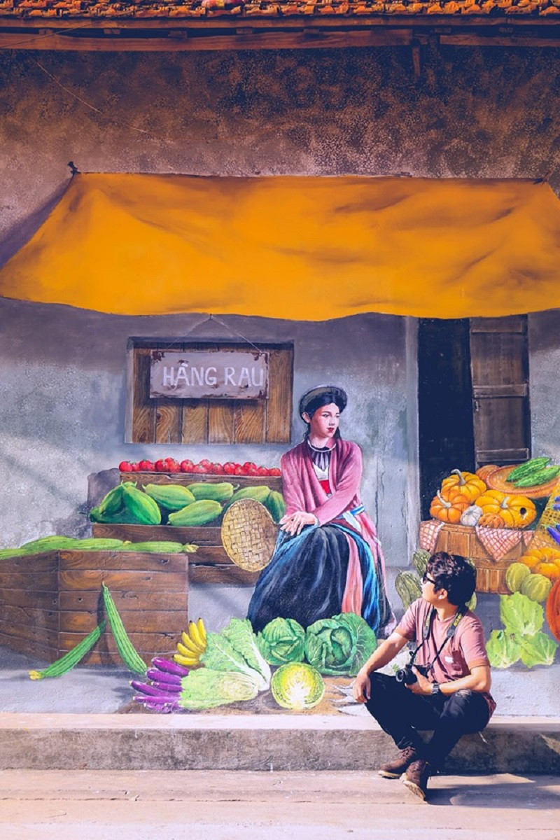 Không cần tạo dáng nhiều, bạn cũng có thể chụp một pô ảnh siêu ưng ý.