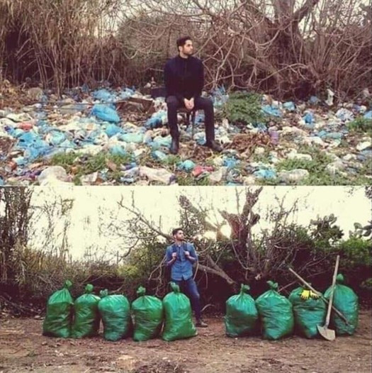 "Thử thách dọn rác" hiện đang là một trào lưu được đông đảo bạn trẻ trên thế giới quan tâm.