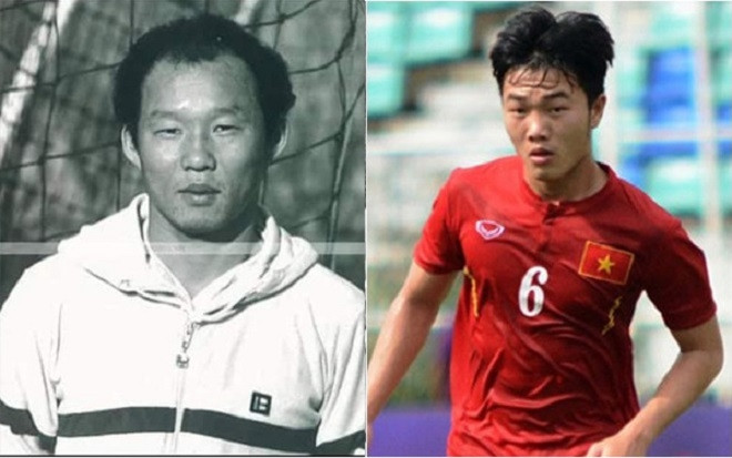 Xuân Trường hiện đang được gọi là bản sao của thầy Park.