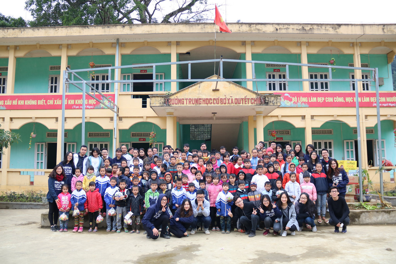 HFR lan tỏa yêu thương đến cộng đồng trong sự kiện Tet Donation 2018.