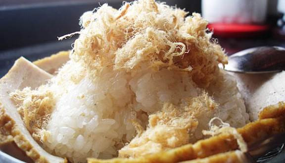 Dù là "nhân vật phụ", nhưng các món này sẽ tròn vị hơn khi có chà bông ảnh 1