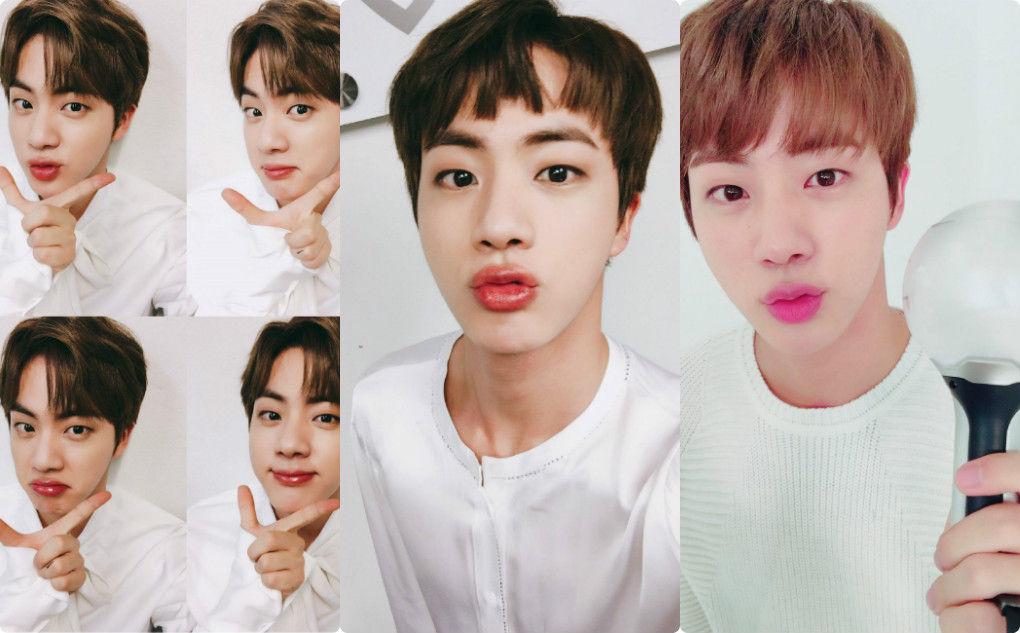 Điểm danh những mỹ nam K-Biz có đôi môi siêu đẹp khiến phái nữ phải ghen tị ảnh 5