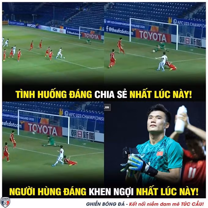 Trong cả hai lượt trận, Bùi Tiến Dũng vẫn là điểm sáng trong đoàn quân học trò ông Park.