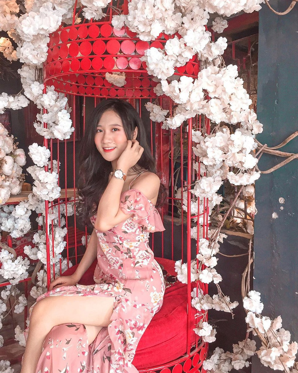 Ảnh: Tranfoxie, Ledung.18, Bonjour Cafe The Art.