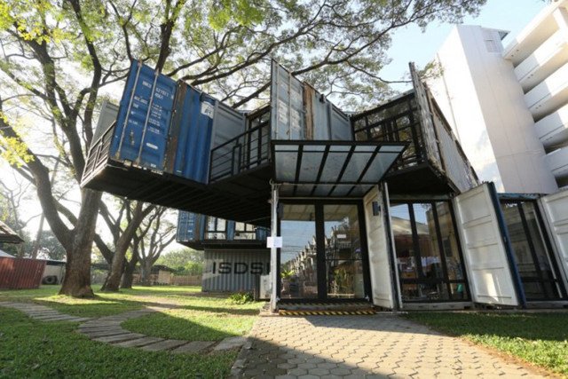 Không gian mới lạ rất được các bạn trẻ ưa thích và trở thành địa điểm check-in mới tại Chiangmai.