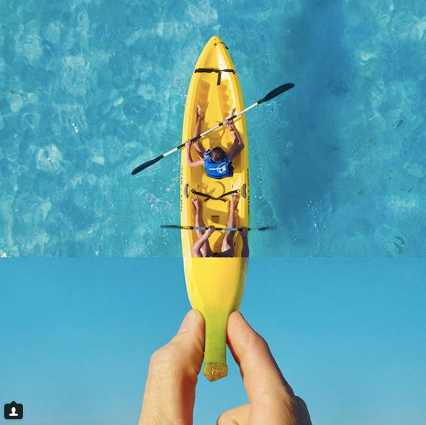 Stephen gọi đây là một chiếc “thuyền chuối”.