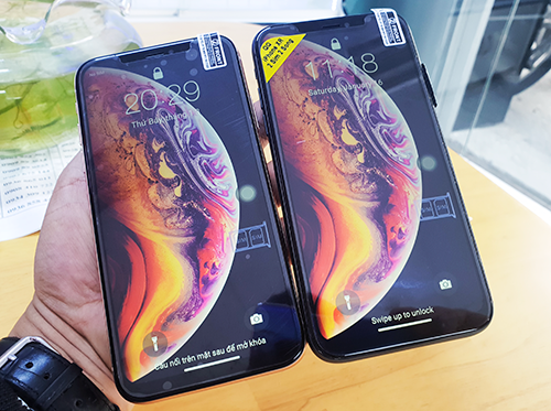 iPhone XR nhái có "ngoại hình" khá giống với hàng thật.