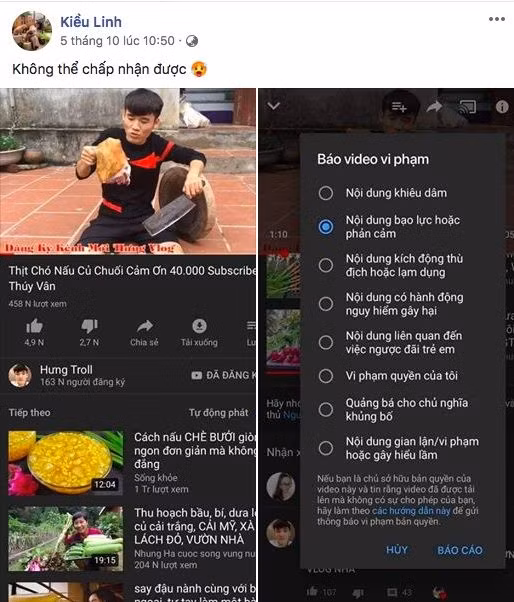 Diễn viên Kiều Linh - bà xã nghệ sĩ Mai Sơn cũng kêu gọi tẩy chay Hưng Vlog.