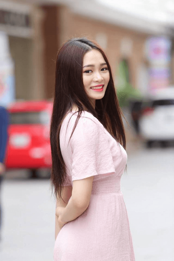 Vẻ đẹp trong trẻo của nữ sinh Đà Nẵng lọt vào Bán kết "Hoa Khôi Sinh Viên" ảnh 5