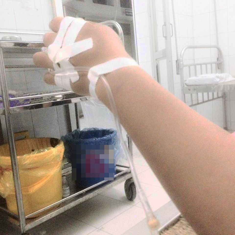 May là cô gái đã đi bệnh viện sớm trước khi bệnh chuyển qua ung thư.