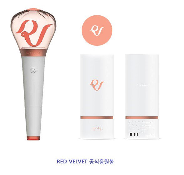 Sau tất cả, lightstick chính thức của Red Velvet đã lộ diện, xinh yêu đến không ngờ ảnh 1