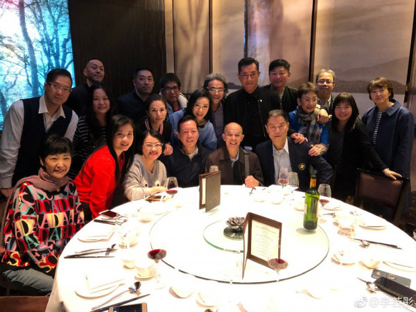 Buổi gặp mặt ấm cúng của đoàn làm phim Thần điêu đại hiệp phiên bản 1995.