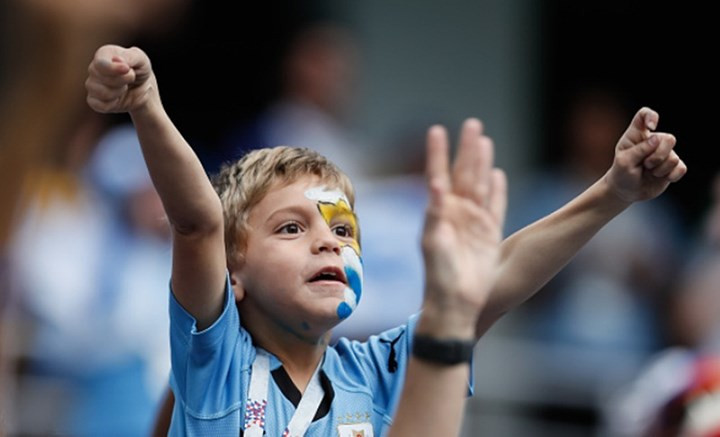 Cậu bé tinh nghịch đến từ Uruguay.