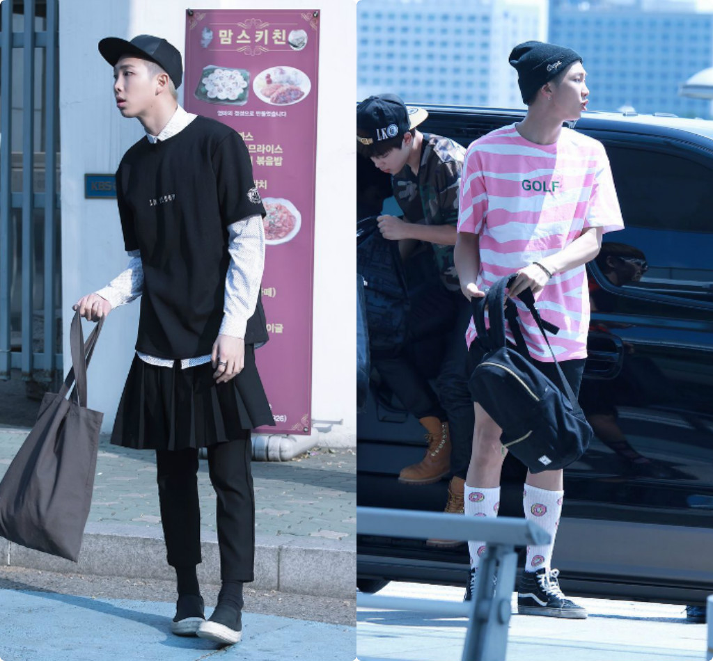Từ "chàng trai nhà bên", BTS giờ đây chính là nhóm nhạc "chơi" đồ hiệu chất nhất K-Pop ảnh 7