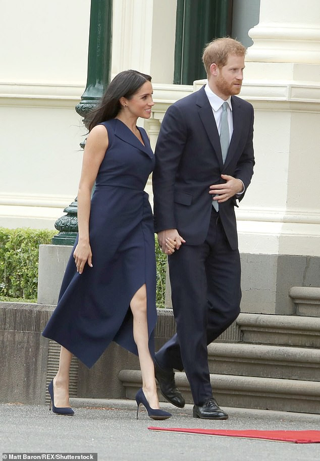 Cặp đôi Hoàng gia đang mong đợi đứa con đầu lòng của họ sẽ chào đời vào mùa xuân năm 2019.